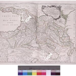 ATLAS UNIVERSEL DRESSÈ SUR' LES MEILLEURES CARTES MODERNES - Parte II - CARTE DE LA GÈORGIE ET DES PAYS SITUÈS ENTRE LA MER NOIRE