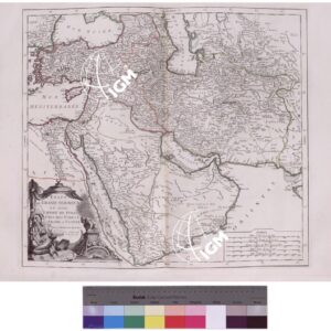 ATLAS UNIVERSEL DRESSÈ SUR' LES MEILLEURES CARTES MODERNES - Parte II - ETATS DU GRAND-SEIGNEUR EN ASIE