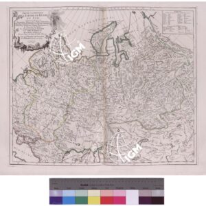 ATLAS UNIVERSEL DRESSÈ SUR' LES MEILLEURES CARTES MODERNES - Parte II - PARTIE OCCIDENTALE DE L' EMPIRE DE RUSSIE EN ASIE