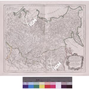 ATLAS UNIVERSEL DRESSÈ SUR' LES MEILLEURES CARTES MODERNES - Parte II - PARTIE ORIENTALE DE L' EMPIRE DE RUSSIE EN ASIE