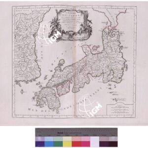 ATLAS UNIVERSEL DRESSÈ SUR' LES MEILLEURES CARTES MODERNES - Parte II - L' EMPIRE DU JAPON