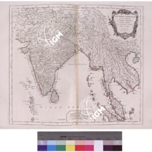 ATLAS UNIVERSEL DRESSÈ SUR' LES MEILLEURES CARTES MODERNES - Parte II - LES INDES ORIENTALES