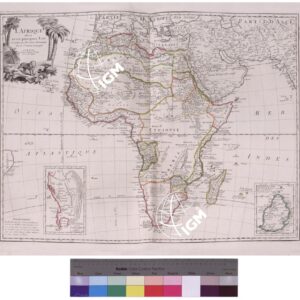 ATLAS UNIVERSEL DRESSÈ SUR' LES MEILLEURES CARTES MODERNES - Parte II - L' AFRIQUE DIVISÈE EN SES PRINCIPAUX ETATS