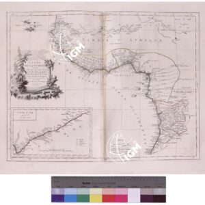 ATLAS UNIVERSEL DRESSÈ SUR' LES MEILLEURES CARTES MODERNES - Parte II - CARTE DE LA GUINÈE