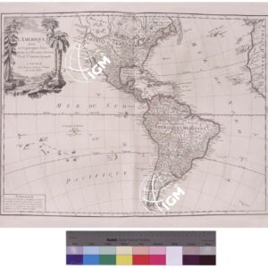 ATLAS UNIVERSEL DRESSÈ SUR' LES MEILLEURES CARTES MODERNES - Parte II - L' AMERIQUE DIVISÈE EN FES PRINCIPAUX ETATS