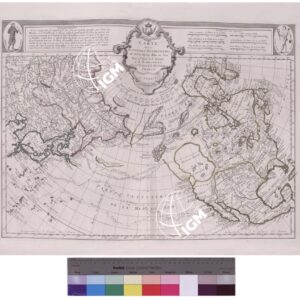 ATLAS UNIVERSEL DRESSÈ SUR' LES MEILLEURES CARTES MODERNES - Parte II - CARTE DES NOUVELLES DECOURENTES AU NORD DE LA MER DU SUD