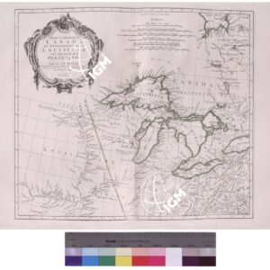 ATLAS UNIVERSEL DRESSÈ SUR' LES MEILLEURES CARTES MODERNES - Parte II - PARTIE OCCIDENTALE DU CANADE ET SEPTENTRIONALE DE LA LUISIANE