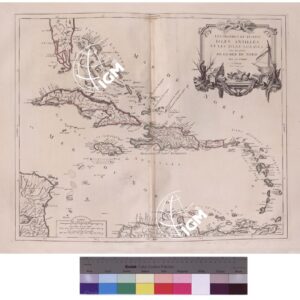ATLAS UNIVERSEL DRESSÈ SUR' LES MEILLEURES CARTES MODERNES - Parte II - LES GRANDES ET PETITES ISLES ANTILLES