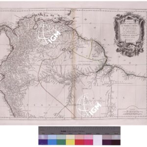 ATLAS UNIVERSEL DRESSÈ SUR' LES MEILLEURES CARTES MODERNES - Parte II - CARTE DU PEROU ET BRESIL SEPTENTRIONALE