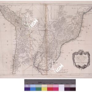 ATLAS UNIVERSEL DRESSÈ SUR' LES MEILLEURES CARTES MODERNES - Parte II - CARTE QUI REPRESENTE LA PARTIE MERIDIONALE DU BRESIL ET DU PEROU