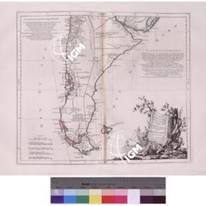 ATLAS UNIVERSEL DRESSÈ SUR' LES MEILLEURES CARTES MODERNES - Parte II - CARTE DU CHILI MERIDIONAL, DU RIO DE LA PLATA, DES PATAGONIE