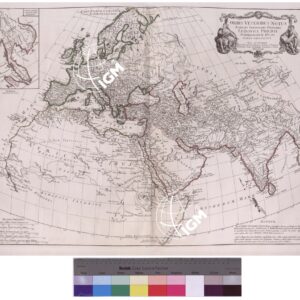 ATLAS UNIVERSEL DRESSÈ SUR' LES MEILLEURES CARTES MODERNES - Parte II - ORBIS VETERIBUS NOTUS AUSPICIIS SERENISSIMI PRINCIPIS
