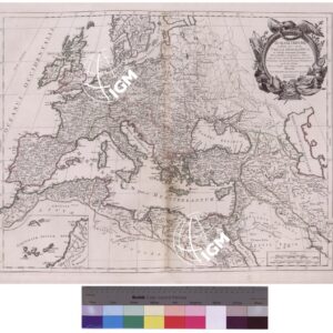 ATLAS UNIVERSEL DRESSÈ SUR' LES MEILLEURES CARTES MODERNES - Parte II - ROMANI IMPERII, TABULA GEOGRAPHICA
