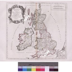 ATLAS UNIVERSEL DRESSÈ SUR' LES MEILLEURES CARTES MODERNES - Parte II - BRITANNICAE INSULAE