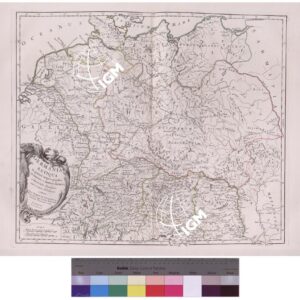 ATLAS UNIVERSEL DRESSÈ SUR' LES MEILLEURES CARTES MODERNES - Parte II - GERMANIA ANTIQUA IN QUATUOR MAGNOS POPULOS