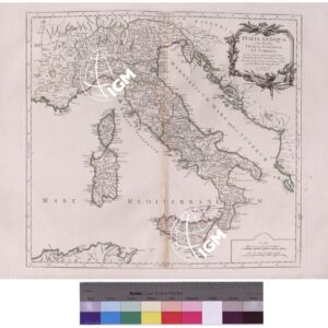 ATLAS UNIVERSEL DRESSÈ SUR' LES MEILLEURES CARTES MODERNES - Parte II - ITALIA ANTIQUA CUM INSULIS SICILIA, SARDINIA ET CORSICA