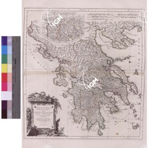 ATLAS UNIVERSEL DRESSÈ SUR' LES MEILLEURES CARTES MODERNES - Parte II - GRECIA ANTIQUA