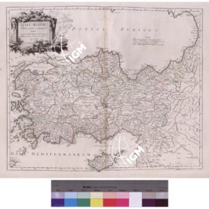 ATLAS UNIVERSEL DRESSÈ SUR' LES MEILLEURES CARTES MODERNES - Parte II - ASIA MINOR IN SUAS PARTES SEU PROVINCIAS DIVISA