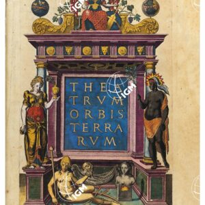 THEATRUM ORBIS TERRARUM (ATLANTE DELL' ORTELIO) A COLORI - TITOLO