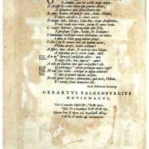 THEATRUM ORBIS TERRARUM (ATLANTE DELL' ORTELIO) A COLORI - RETRO TITOLO