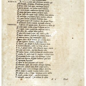 THEATRUM ORBIS TERRARUM (ATLANTE DELL' ORTELIO) A COLORI - ADOLPHI MEKERENCHI FRONTESPICII