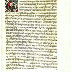 THEATRUM ORBIS TERRARUM (ATLANTE DELL' ORTELIO) A COLORI - ABRAHAMUS ORTELIUS ANTUERPIANUS DEDICA FRONTE