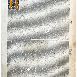 THEATRUM ORBIS TERRARUM (ATLANTE DELL' ORTELIO) A COLORI - MARE PACIFICUM FIUE DEL ZUR TESTO