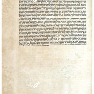 THEATRUM ORBIS TERRARUM (ATLANTE DELL' ORTELIO) A COLORI - HIBERNIA  TESTO RETRO