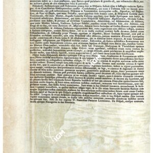 THEATRUM ORBIS TERRARUM (ATLANTE DELL' ORTELIO) A COLORI - HISPALENSIS CONVENTUS SIVE ANDALUZIÆ PARS TESTO RETRO