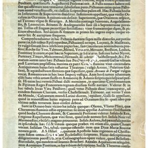 THEATRUM ORBIS TERRARUM (ATLANTE DELL' ORTELIO) A COLORI - PICTAVIA  TESTO