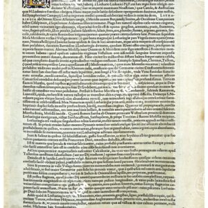 THEATRUM ORBIS TERRARUM (ATLANTE DELL' ORTELIO) A COLORI - LOTHARINGIA  TESTO