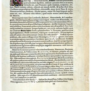 THEATRUM ORBIS TERRARUM (ATLANTE DELL' ORTELIO) A COLORI - NAMURCUM  TESTO