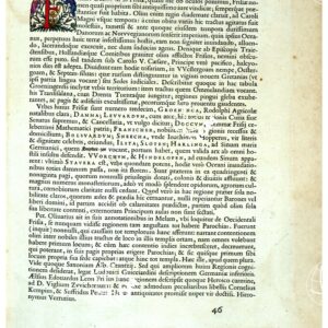 THEATRUM ORBIS TERRARUM (ATLANTE DELL' ORTELIO) A COLORI - FRISIA OCCIDENTALIS  TESTO