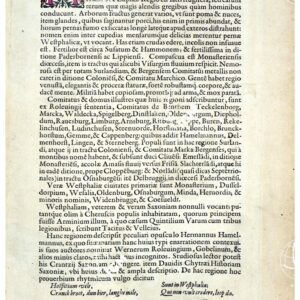 THEATRUM ORBIS TERRARUM (ATLANTE DELL' ORTELIO) A COLORI - WESTPHALIA TESTO