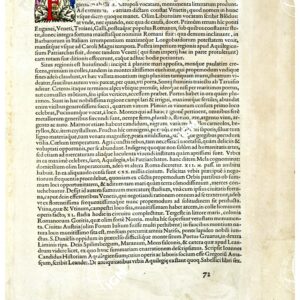 THEATRUM ORBIS TERRARUM (ATLANTE DELL' ORTELIO) A COLORI - FORUM IVLII  TESTO