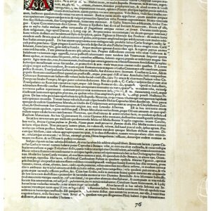 THEATRUM ORBIS TERRARUM (ATLANTE DELL' ORTELIO) A COLORI - BRIXIANUS AGER  TESTO