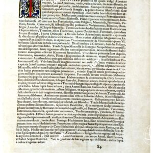 THEATRUM ORBIS TERRARUM (ATLANTE DELL' ORTELIO) A COLORI - APRUTIUM  TESTO