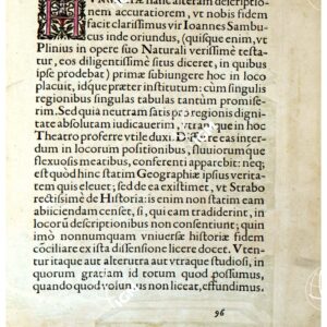 THEATRUM ORBIS TERRARUM (ATLANTE DELL' ORTELIO) A COLORI - HUNGARIA ALTERA TABULA TESTO