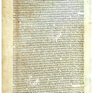 THEATRUM ORBIS TERRARUM (ATLANTE DELL' ORTELIO) A COLORI - TARTARIA SIVE MAGNICHAMI IMPERIUM TESTO RETRO