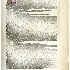 THEATRUM ORBIS TERRARUM (ATLANTE DELL' ORTELIO) A COLORI - TERRA SANCTA TESTO