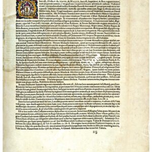 THEATRUM ORBIS TERRARUM (ATLANTE DELL' ORTELIO) A COLORI - ABISSINORUM SIVE PRESBYTERI IOANNIS IMPERIUM  TESTO