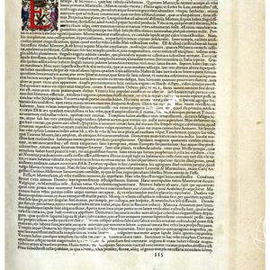 THEATRUM ORBIS TERRARUM (ATLANTE DELL' ORTELIO) A COLORI - FESS Æ & MAROCCHI REGNA, CONGI REGNUM TESTO FRONTE