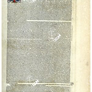 THEATRUM ORBIS TERRARUM (ATLANTE DELL' ORTELIO) A COLORI - EUROPA TESTO