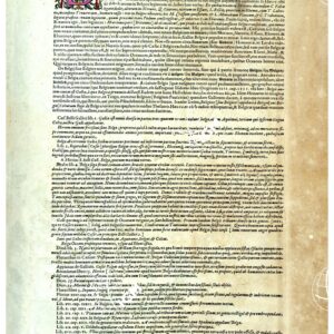 THEATRUM ORBIS TERRARUM (ATLANTE DELL' ORTELIO) A COLORI - BELGIUM  TESTO