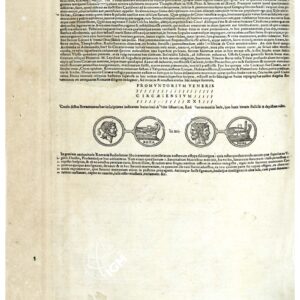 THEATRUM ORBIS TERRARUM (ATLANTE DELL' ORTELIO) A COLORI - CIRCÆIUS TESTO