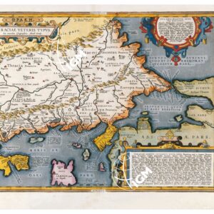 THEATRUM ORBIS TERRARUM (ATLANTE DELL' ORTELIO) A COLORI -ISTITUTO GEOGRAFICO MILITARE