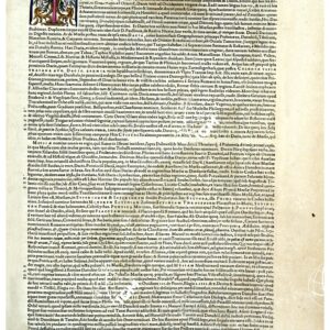 THEATRUM ORBIS TERRARUM (ATLANTE DELL' ORTELIO) A COLORI - DACIÆ ET MOESIÆ TESTO