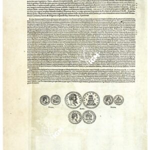 THEATRUM ORBIS TERRARUM (ATLANTE DELL' ORTELIO) A COLORI - ALEXANDRI MAGNI MACEDONIS EXPEDITIO  TESTO RETRO