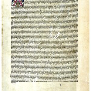 THEATRUM ORBIS TERRARUM (ATLANTE DELL' ORTELIO) A COLORI - TEMPLE THESSALICA TESTO