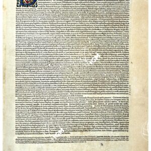 THEATRUM ORBIS TERRARUM (ATLANTE DELL' ORTELIO) A COLORI - DAPHNE TESTO